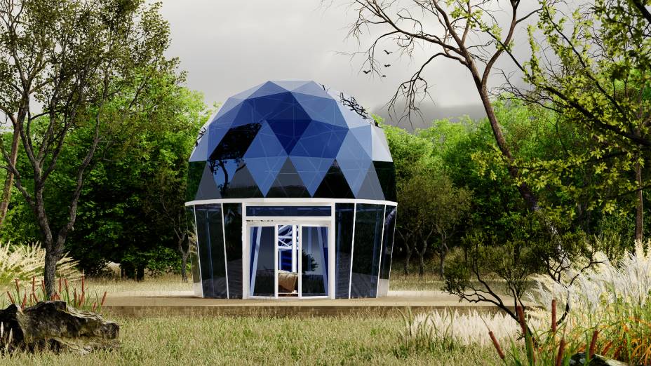 炉霍县星空酒店帐篷厂家